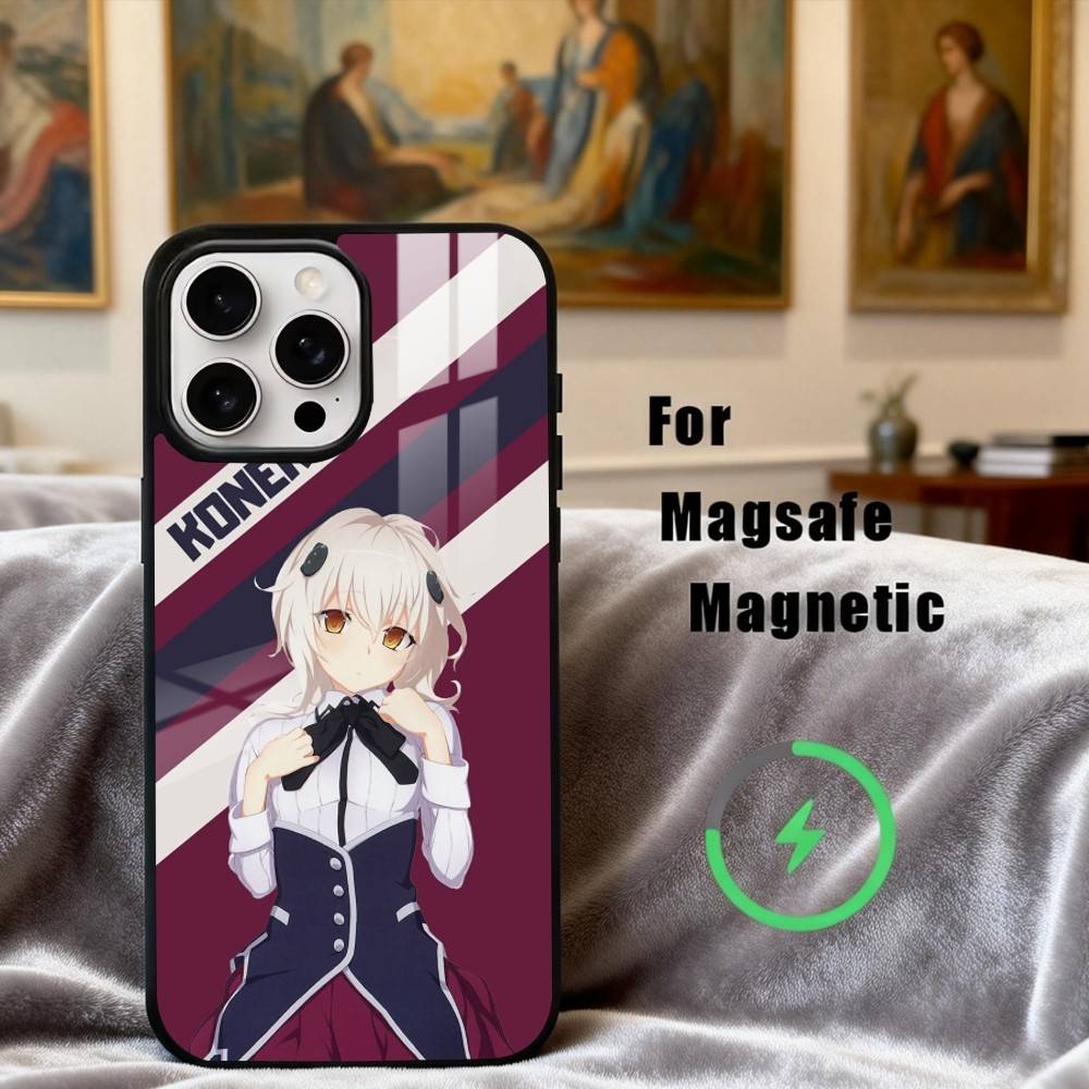 Anime E-Ecchi H-High S-School DxD Phone Case For iPhone 17,16,15,14,13,12,Plus,Pro,Max for Magsafe Magnetic Wireless Charging
