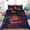 Cool Anime N-Naruto Duvet Cover Set Home Style Bedding Soft Laundry Cotton Bed 3 Piece Set Student Dormitory Gift