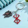 Spiel Berserk Behelit Abzeichen Logo Zeichen Mal des Opfers Schwert Schlüsselanhänger Anhänger Cosplay Requisiten Zubehör