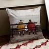 Painting SSam Toft Art Cushion Cover Reversible Soft Durable Pillow Cover Home  Car MultiScene Use for Daily Comfort