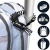 Master Lock Backpack Padlock with Coiling Cable, Combination, 60x41x10 mm