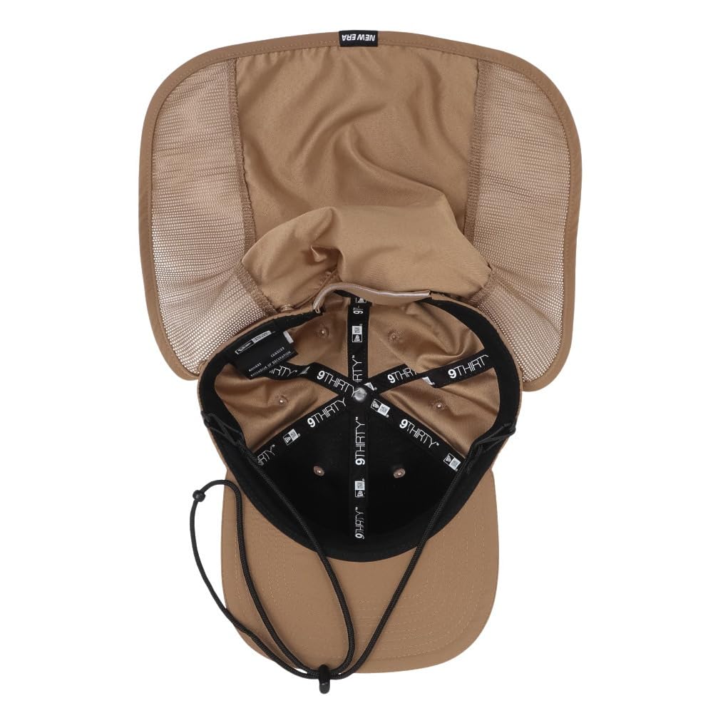 [New Era] Outdoor 9THIRTY Kappe Shade Surf (JP, Alphabet, Einheitsgröße, 14110128: khaki)