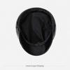 Short Brim Newsboy Cap Adjustable Beret Cap Casual Peaked Cap  Travel Use