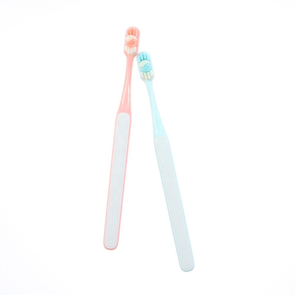 Dental Cleaning Adults Teeth Products Ultra Soft Manual Toothbrush for Home Popular Toothbrush for Fragile Teeth