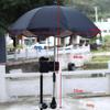 Parasol, Compact And Practical Shade Cover with Ground Stake, Ideal for Gardens, Flower Beds