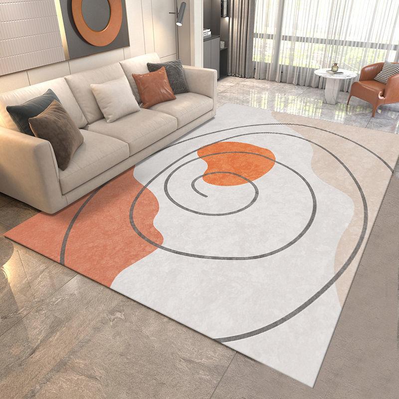 Nordic Style Carpet For Living Room Modern Minimalist Large Area Rugs Kids Room Decoration Anti -Slip Sofa Coffee Table Carpets