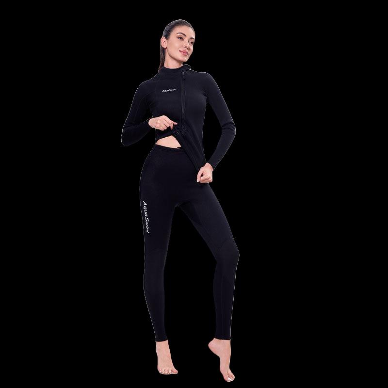 Women s 1.5mm Two-Piece Wetsuit One Size