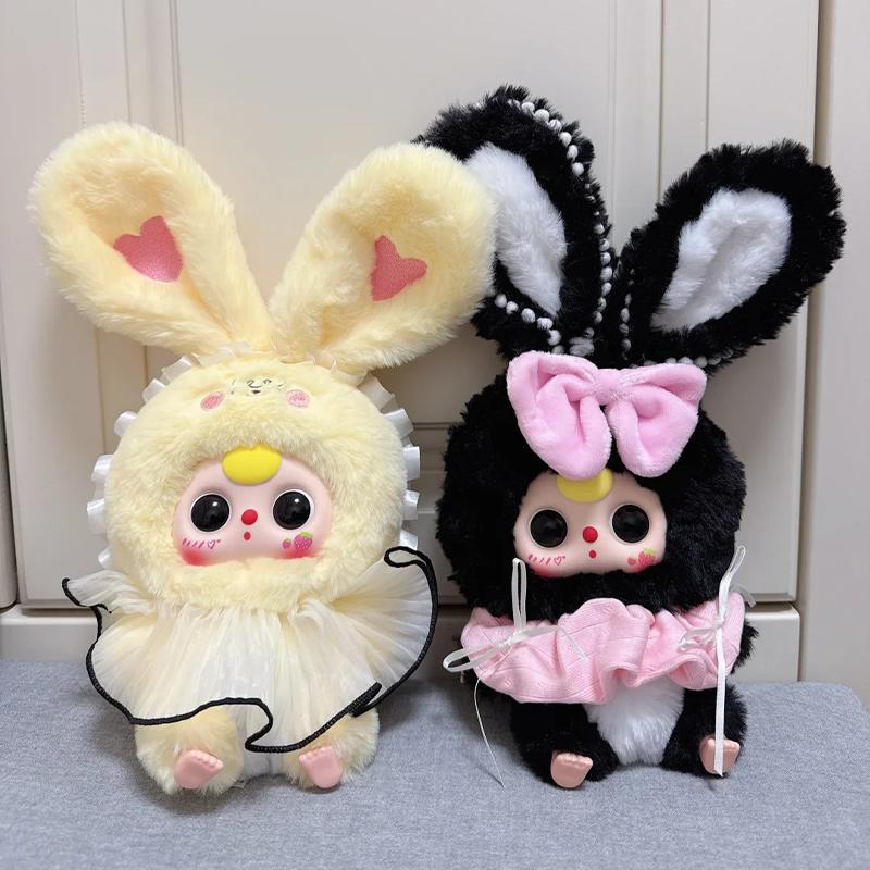 Baby Three Lily Rabbit Town 2. Generation Blind Box Serie Plüschtiere Mehrere Stilrichtungen Design Schlafbegleiter Puppe Mystery Box Geschenke