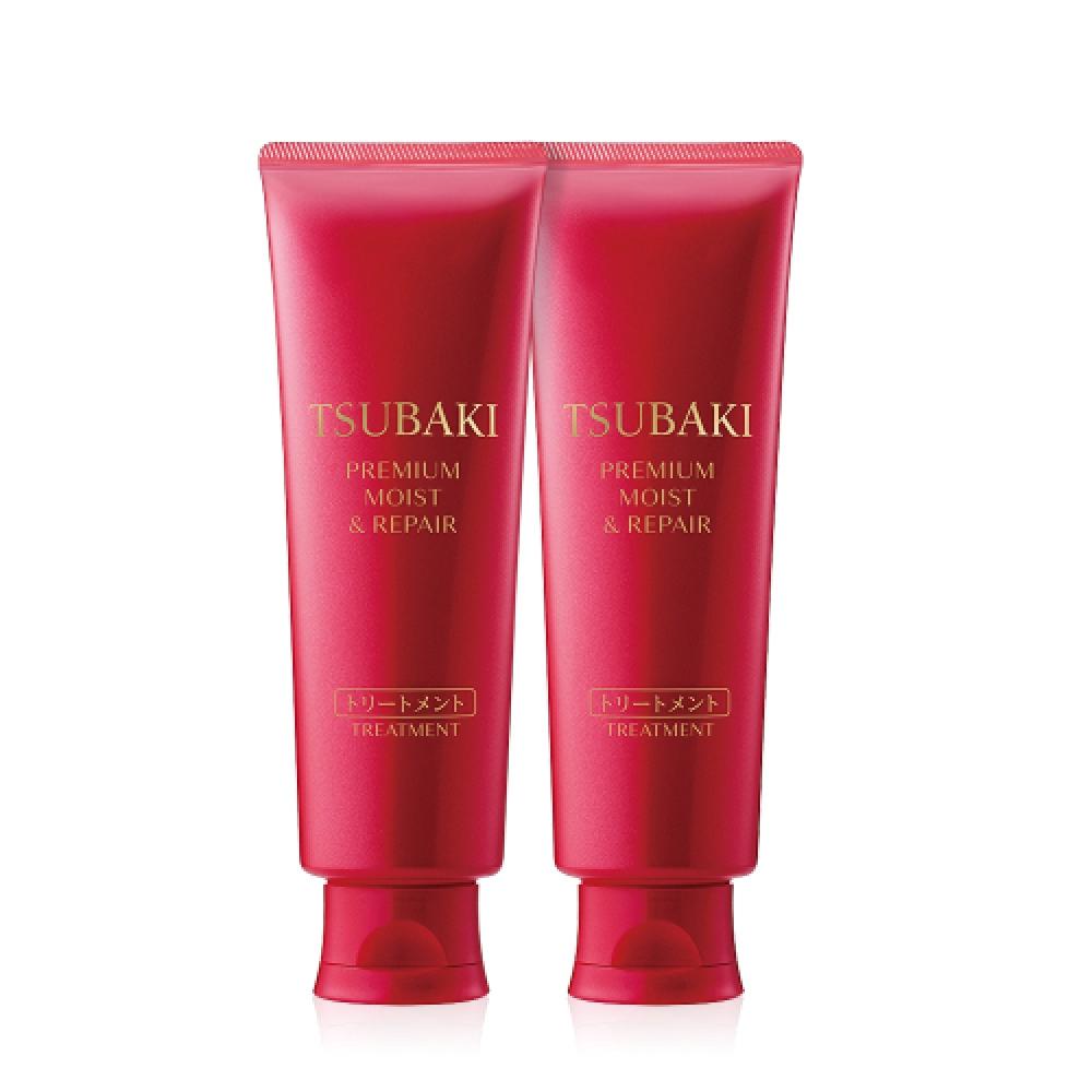 Tsubaki Premium Moist Repair Treatment 160g 2pcs FREE