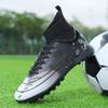 Men Soccer Shoes Studded Society Indoor Football Man Field Boots Fast Professional Non-Slip Kids Football Shoes