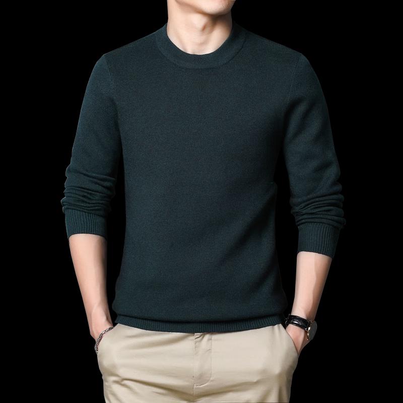 

Hengyuanxiang Мужской HYT81674 Толстый Теплый Вязаный Свитер 3XL