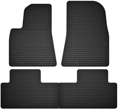 Satz Gummimatten für: Tesla Model 3 Limousine (2017 bis -)