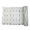 1M Fake Fence Trellis Wall Decoration Artificial Flower Privacy Fence Screen Outdoor Garden Balcony Hedge Home Wedding Decor