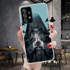 Dark Demon Nun Soft Phone Case For Samsung Galaxy A13 A14 A15 A16 A17 A53 A54 A55 A56 A57 A33 A34 A35 A36 A37 A23 A24 A25 A26 Ga