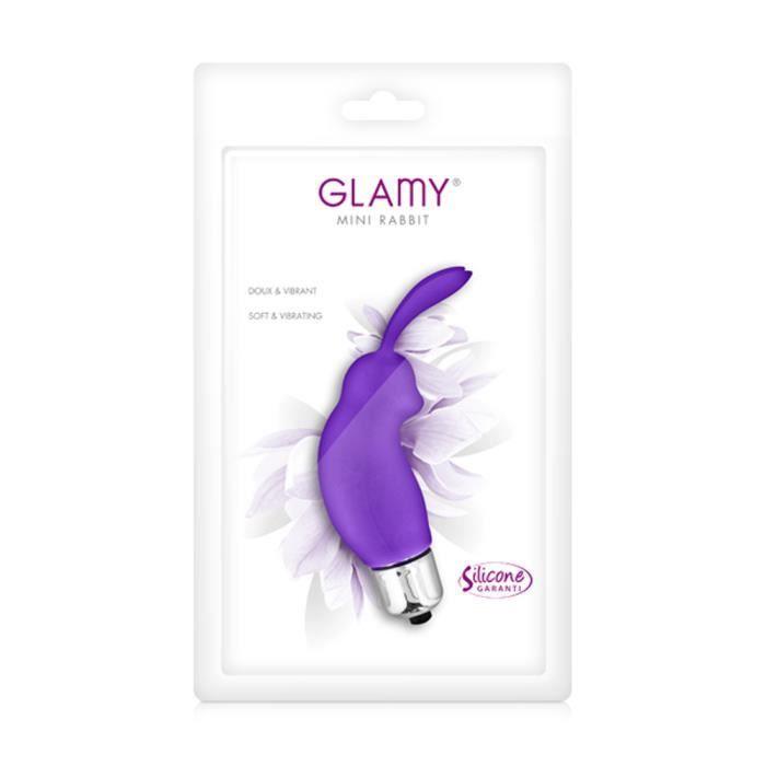 Vibromasseur stimulateur pour clito violet