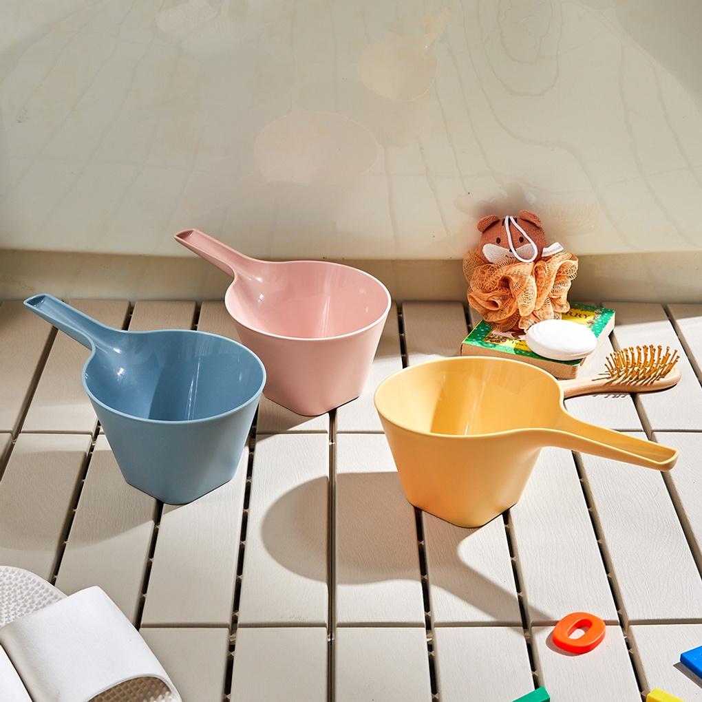 Cotton Candy Kids Bathroom Basket - pink_KB0623001