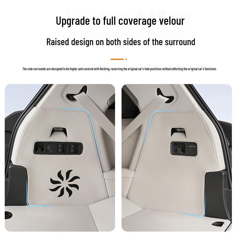 25 Lynk & Co 900 Trunk Mat: Special Full Coverage Car Decoration Accessory.