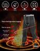 Men’s High Elastic Warm Compression Basketball Tights with Quick-Dry and Velvet for Autumn/Winter Fitness.