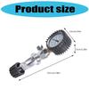 Air Tanks Pressure Checker, Scubas Diving Pressure Gauge Strong Accessory Equipment 5000PSI Air Tanks Pressure Checker