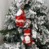 Resin Santa Bare Butt Pendant Christmas Tree Ornaments Navidad 2025 New Year Home Party Decoration Naked Santa Hanging Gift Toy