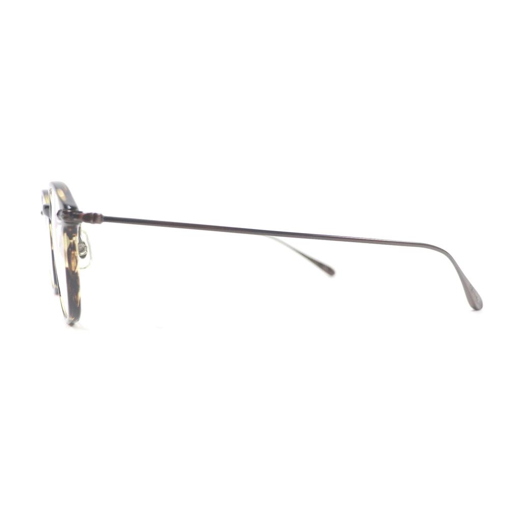 Excellent OLIVER PEOPLES Glasses Stiles Marble Pattern Dark brown mens OV5371D Used