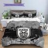 Biancheria da letto con motivo PAOK FC Decorazione per la casa Regalo di compleanno (1 * copripiumino + 2 * federa, senza nucleo)