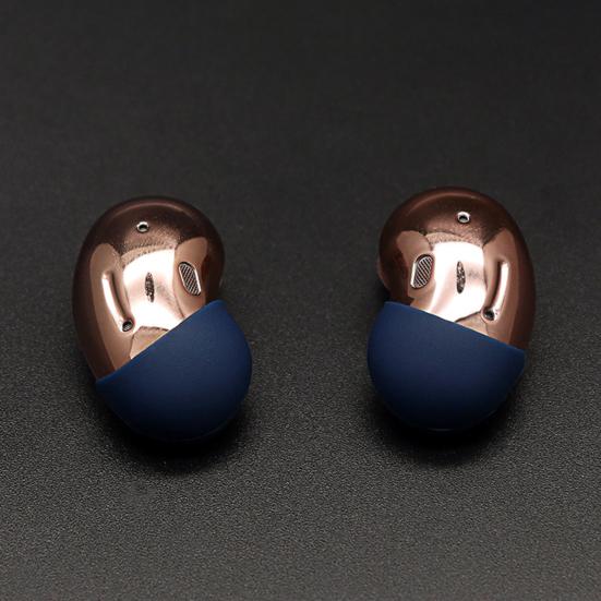 1 pár Bezdrátová sluchátka Ochranné pouzdro na sluchátka pro Samsung Galaxy Buds Live