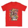 Herren T-Shirt Dispatch Game Vintage Baumwolle T-Shirts Kurzarm T-Shirts Rundhals Kleidung Übergröße