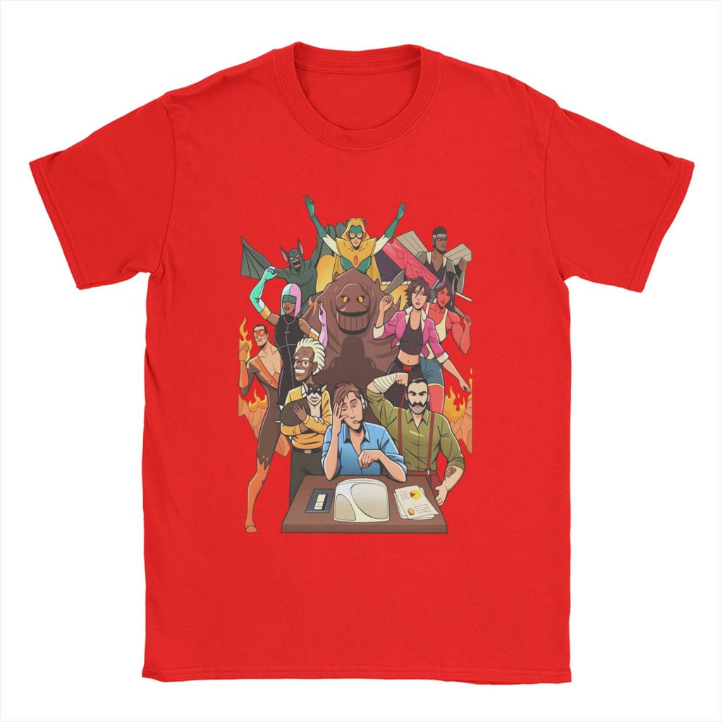 Herren T-Shirt Dispatch Game Vintage Baumwolle T-Shirts Kurzarm T-Shirts Rundhals Kleidung Übergröße
