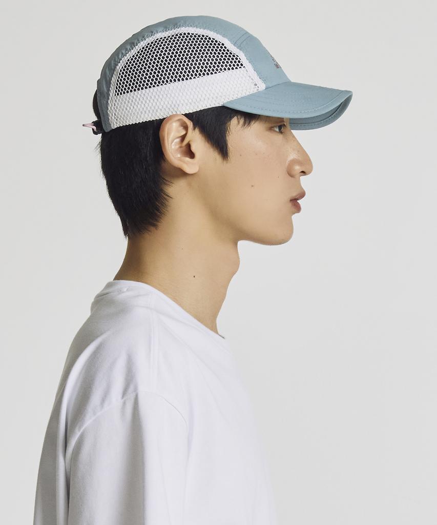 Nyuballanseu Nbgdgsa401 / Salago Tteunda Color Point Performance Mesh Cap (L/Blue)