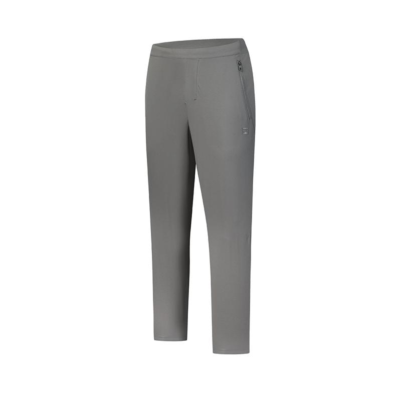 Fila A.P. Trendy Versatile Sports Casual Pants Men Bottoms Cool-Moon-Gray A11M621815FDY