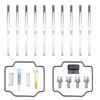 ZSDTRP 2 Stroke LECTRON Carburetor Metering Rods Gasket Tuning Tool High-speed Refueling Screw Idle Adjuster Screw Kits