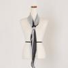 Shop   Women Stripe Diamond Scarf Muffler Black Drn Wsc 0715