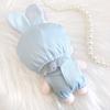 Kigurumi Cap & Clothes Set [for 10cm] Blue Plush Clothes Kigurumi Accessories Otaku Doll Mascot Costume [Used]