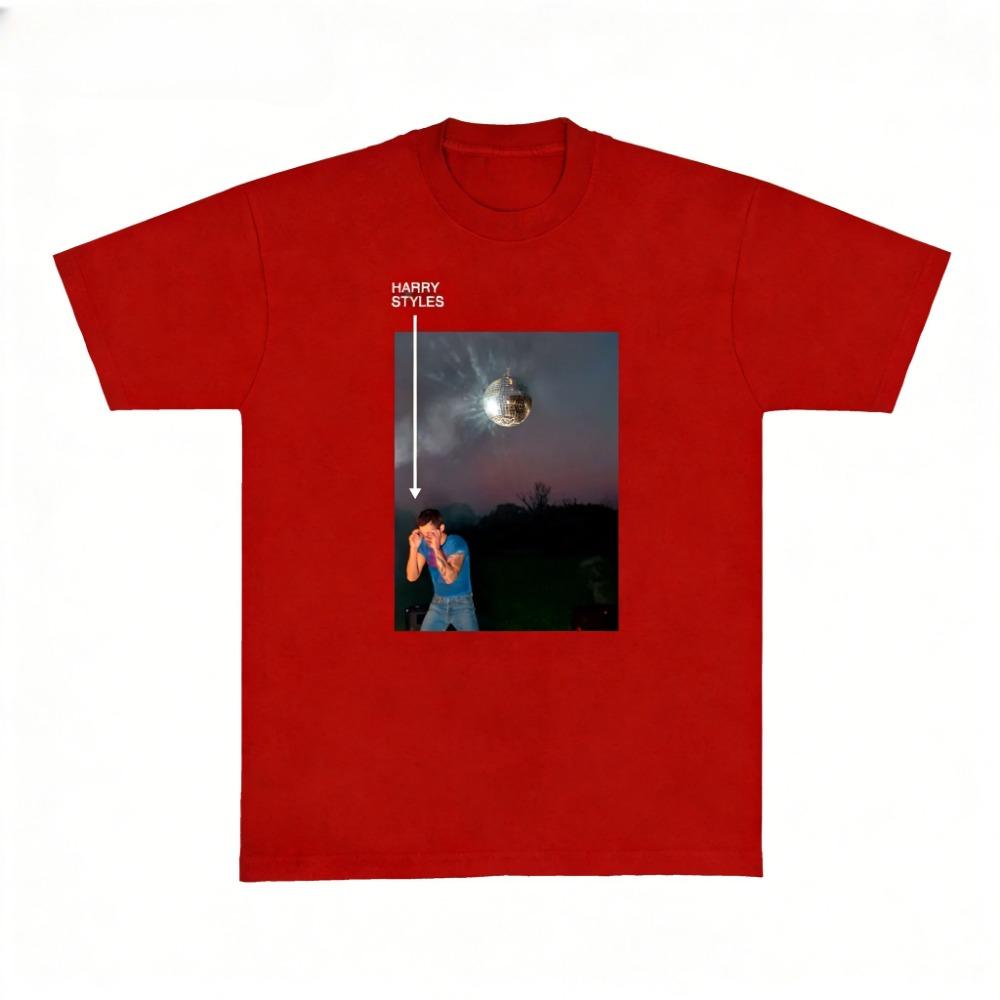 

Latest Harry Styles Fan Cotton T-shirt for Fans of His Album Comfortable Breathable High-quality Trendy Ins 3XL