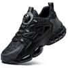 Unisex Rotating Button Safety Shoes Men For Work Sneakers Shoes Puncture-Proof Protective Women Shoes Steel Toe Work Boots
