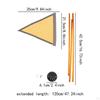 Kayak Flag Base Kit 4ft Aluminum Alloy Multifunctional with Stable Accessories for Yacht
