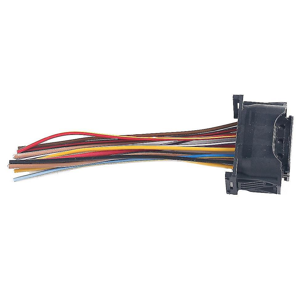 61132359991 12 Pin Headlight Plug Wiring For -bmw F01 F02 E63 E64 E90