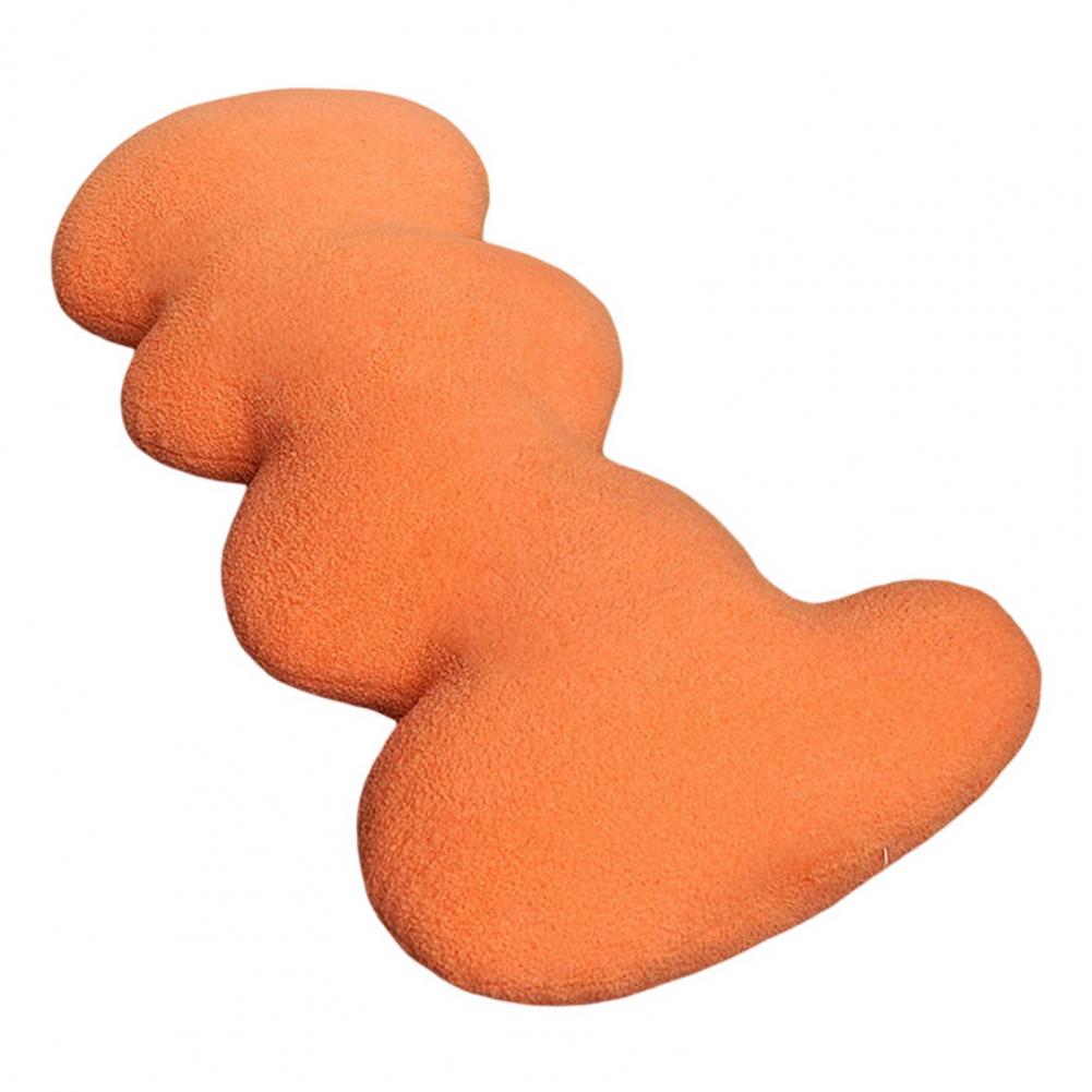 

Довга подушка Симпатична хмарна подушка ПП Бавовна Мила подушка для сну Подушка для спальні Приліжкова подушка Господарські товари помаранчевий