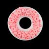 Raspberry Chocolate Mousse Ring Candle Mold
