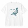That's Coo Pigeon Shirt Funny Bird Graphic Tee Bird Lover Gift