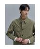 Shift.G Cotton Linen Field Jacket Khaki