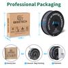 GEEETECH 10Kg 3D ABS+ Filament 1.75mm Spool Wire For 3D Printer Material, Safety, Vacuum Packaging