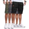 European Size Men's Summer Casual Shorts: Trendy Streetwear Versatile Fashion Work Pants