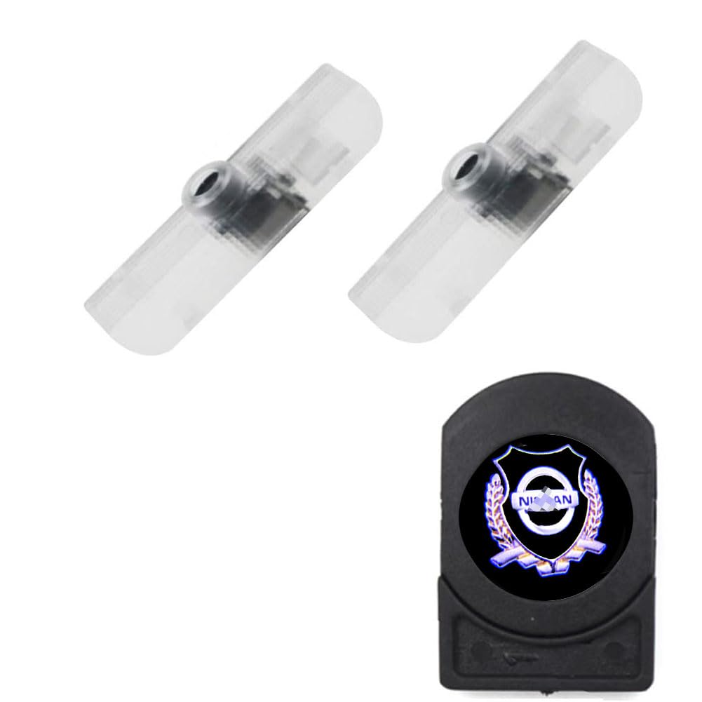 Boseyway Courtesy Lamp Door Welcome Light LED Logo Projection, Compatible Compatible car model A