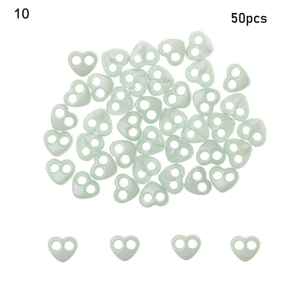 Style Accessories Craft Plastic Buckles Clothing Sewing Buckle DIY Doll Clothes Mini Candy Buttons