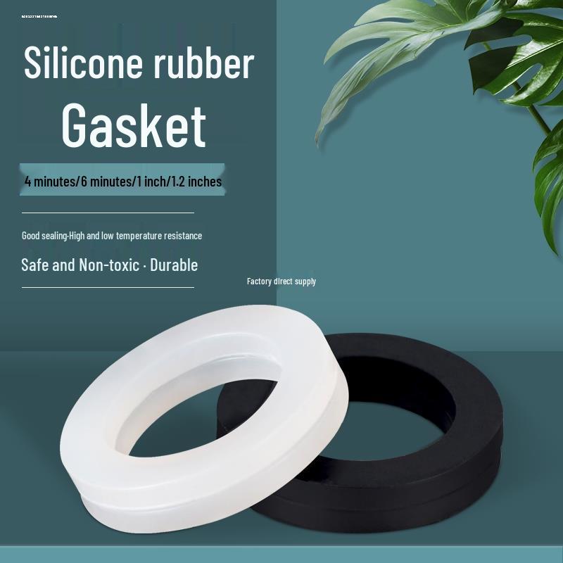 Shower Mixer Valve Silicone Rubber Sealing Gasket Set