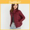 Light High Quality Ultra Woman 90 White Duck Down Jackets Women Long Sleeve Parkas Soft Fabric Short Tops Coat Windbreaker 4xl