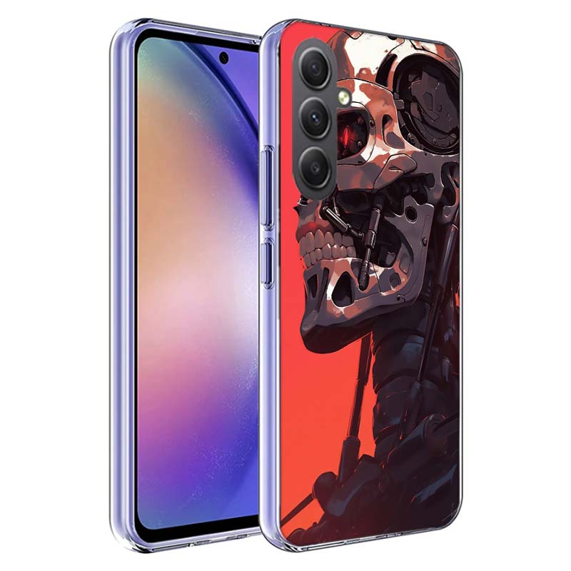 

Arnold Schwarzenegger Terminator Phone Case for Samsung A17 A37 A57 A07 A16 A26 A36 A56 A06 A02S A12 A22 A32 A52S A04S A14 A24 A Samsung A90(A80)