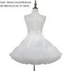 Lolita White Crinoline Skirt Fluffy Girls Petticoat Crinoline  Dress Accessories